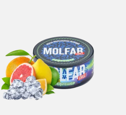 Табак Molfar Chill Line Рефрешер (100 г)