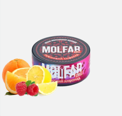 Табак Molfar Chill Line Рубиновый Лимонад (100 г)