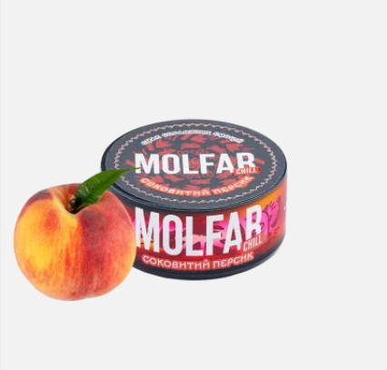 Табак Molfar Chill Line Сочный персик (100 г)