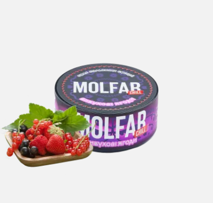 Табак Molfar Chill Line Взрывные ягоды (100 г)