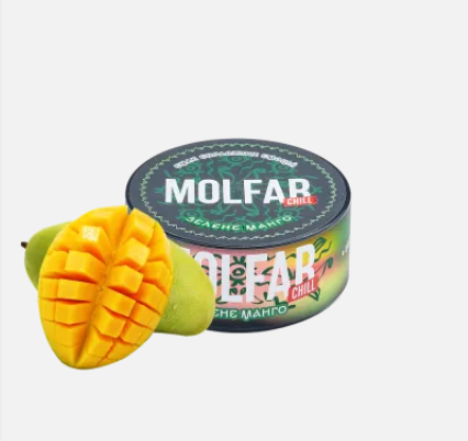 Табак Molfar Chill Line Зеленый манго (100 г)