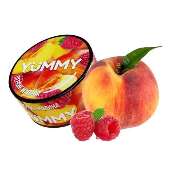 Табак Yummy (Персик, Малина, 100 г) Табак Yummy (Персик, Малина, 100 г)