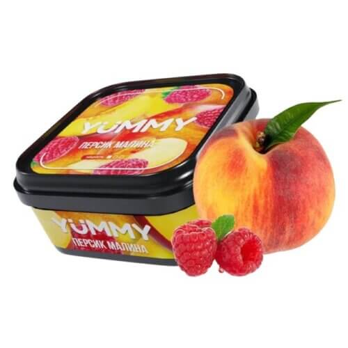 Табак Yummy Персик, Малина (250 г)