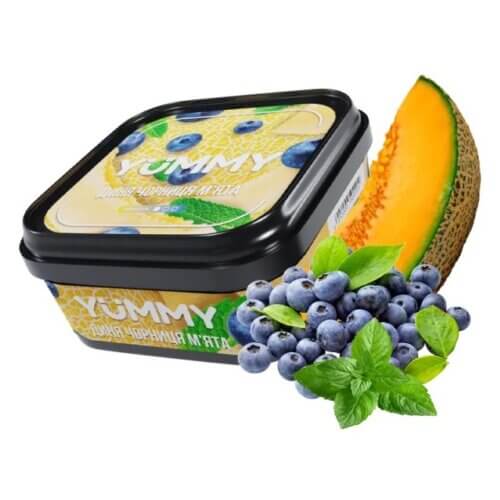 Табак Yummy Дыня, Черника, Мята (250 г)