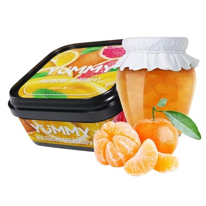 Табак Yummy Мандариновый Джем (250 г) Табак Yummy Мандариновый Джем (250 г)