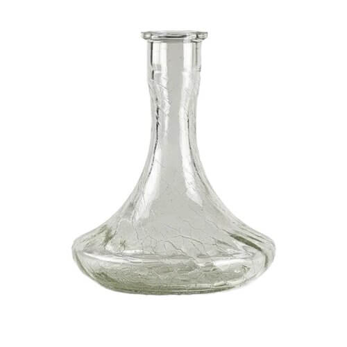 Колба для кальяна Craft Clear Кракле (Прозрачная)