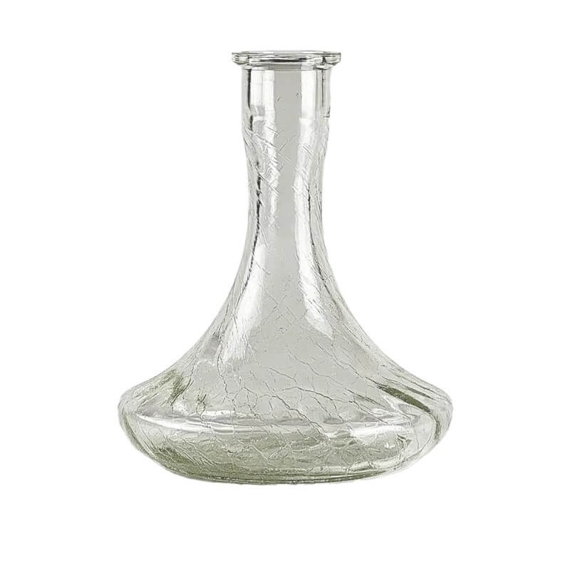 Колба для кальяна Craft Clear Кракле (Прозрачная) Колба для кальяна Craft Clear Кракле (Прозрачная)