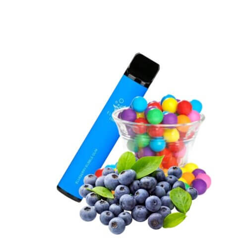 Elf Bar 1500 Blueberry Bubble gum (Черника, Жвачка)