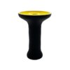 Чаша для кальяна 2x2 Medium Black yellow matt (Желтый, Черный)