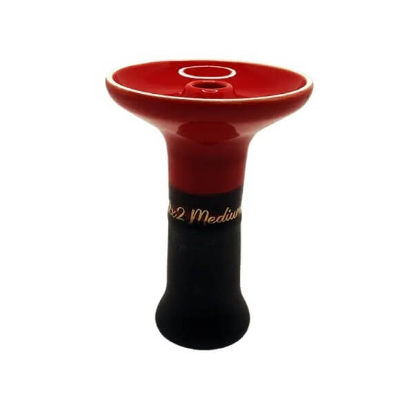 Чаша для кальяна 2x2 Medium Graphit Red (Красный) Чаша для кальяна 2x2 Medium Graphit Red (Красный)