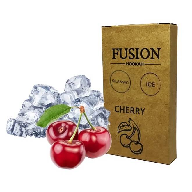 Табак Fusion Classic Ice Cherry (Вишня, Лед, 100 г) Табак Fusion Classic Ice Cherry (Вишня, Лед, 100 г)