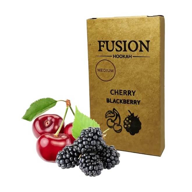 Табак Fusion Medium Cherry Blackberry (Вишня, Ежевика, 100 г) Табак Fusion Medium Cherry Blackberry (Вишня, Ежевика, 100 г)