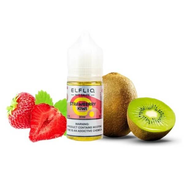 Жидкость ELFLIQ Strawberry Kiwi (Клубника, Киви, 30 мл) Жидкость ELFLIQ Strawberry Kiwi (Клубника, Киви, 30 мл)