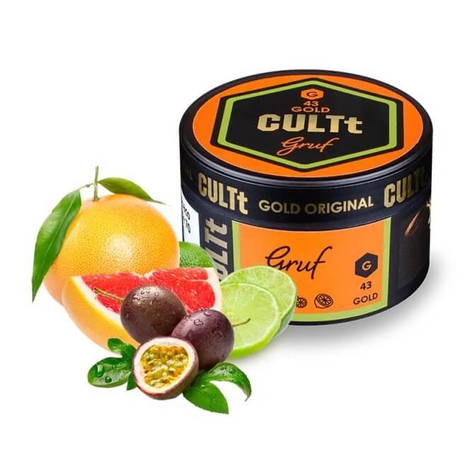 Табак CULTt Light G43 (Груф, 100 г) Табак CULTt Light G43 (Груф, 100 г)