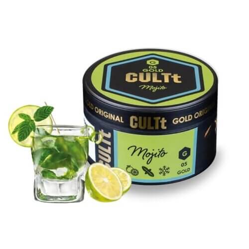 Табак CULTt Light G05 (Мохито, 100 г)