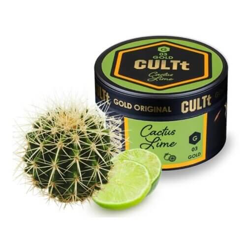 Табак CULTt Light G03 (Кактус, Лайм, 100 г)