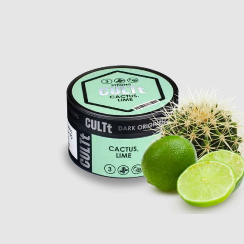 Табак CULTt Strong DS03 (Cactus Lime, 100 г)