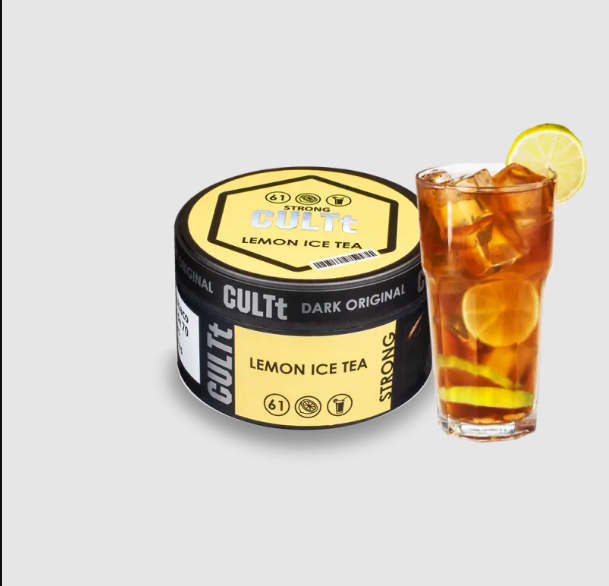 CULTt Strong Lemon Ice Tea DS61 CULTt Strong DS61