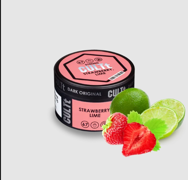 CULTt Strong Strawberry Lime DS67 CULTt Strong Strawberry Lime DS67