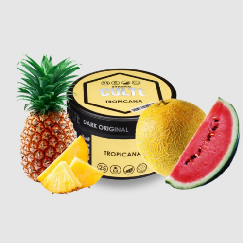 Табак CULTt Strong DS25 (Tropicana, 100 г)