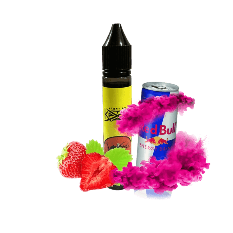 Жидкость Katana Strawberry energy (Клубничный энергетик, 30 мл) Жидкость Katana Strawberry energy (Клубничный энергетик, 30 мл)