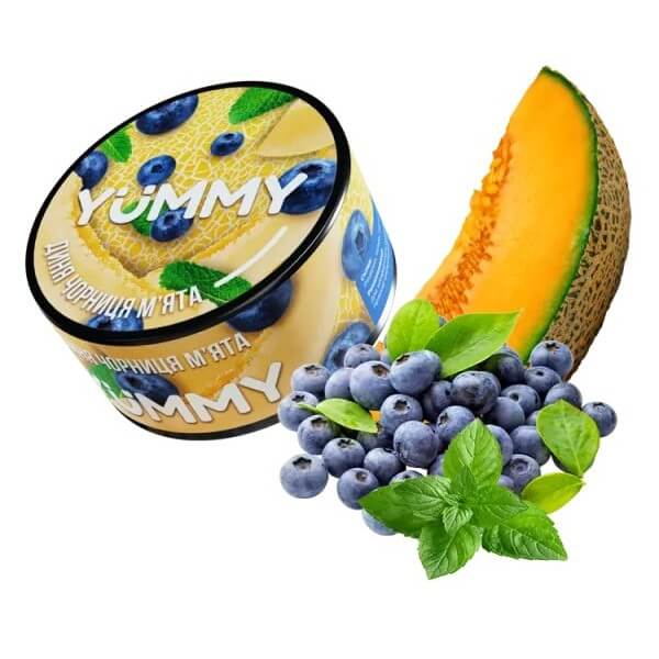 Табак Yummy (Дыня, Черника, Мята, 100 г) Табак Yummy (Дыня, Черника, Мята, 100 г)
