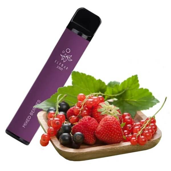 Elf Bar 1500 Mixed Berry (Микс Ягод) Elf Bar 1500 Mixed Berry (Микс Ягод)