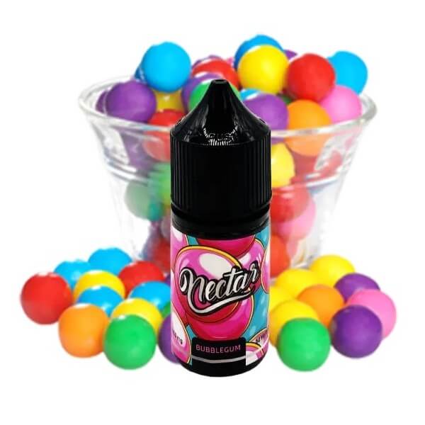 Жидкость Nectar Bubblegum (Баблгам, 30 мл) Жидкость Nectar Bubblegum (Баблгам, 30 мл)