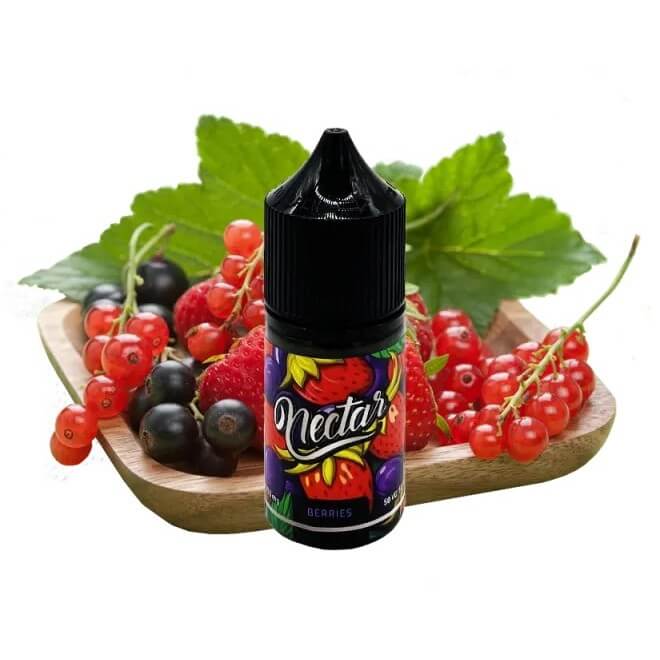 Жидкость Nectar Berries (Ягоды, 30 мл) Жидкость Nectar Berries (Ягоды, 30 мл)