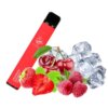 Elf Bar 1500 Strawberry raspberry cherry ice (Клубника, Малина, Вишня, Лед)