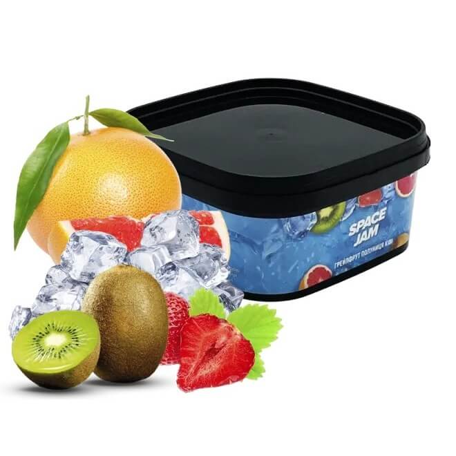Табак 420 Frost Line Space jam (Грейпфрут, Клубника, Киви, Лед, 250 грамм) Табак 420 Frost Line Space jam (Грейпфрут, Клубника, Киви, Лед, 250 грамм)