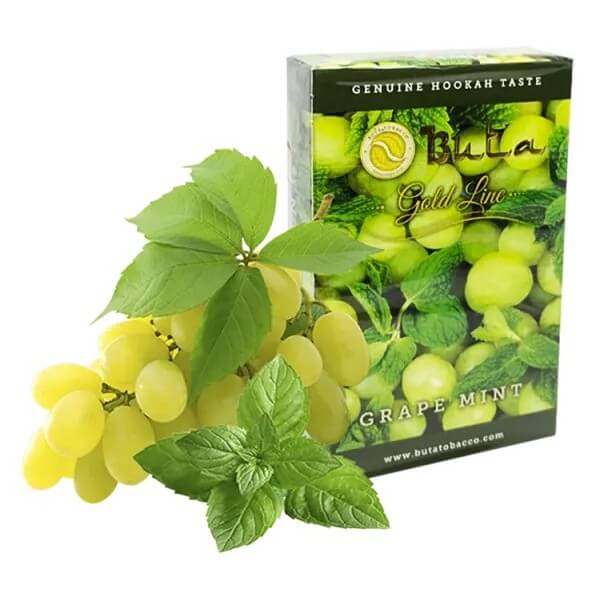 Табак Buta Gold Grape Mint (Виноград Мята) Табак Buta Gold Grape Mint (Виноград Мята)