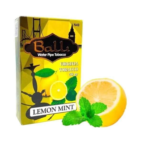 Табак Balli Lemon Mint (Лимон, Мята, 50 грамм) Табак Balli Lemon Mint (Лимон, Мята, 50 грамм)