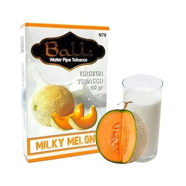 Табак Balli Milky Melon (Молоко, Дыня, 50 грамм) Табак Balli Milky Melon (Молоко, Дыня, 50 грамм)