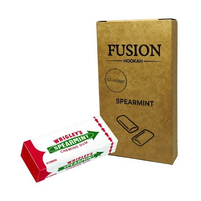 Табак Fusion Classic Spearmint (Мятная Жвачка, 100 г) Табак Fusion Classic Spearmint (Мятная Жвачка, 100 г)