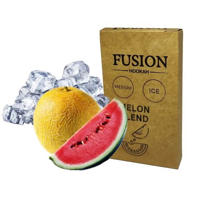 Табак Fusion Medium Ice Melon Blend (Дыня, Арбуз, Лед, 100 г) Табак Fusion Medium Ice Melon Blend (Дыня, Арбуз, Лед, 100 г)
