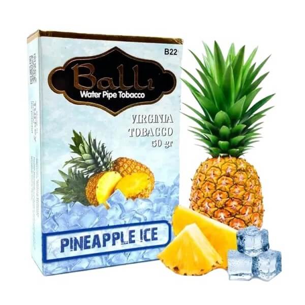 Табак Balli Pineapple Ice (Ананас Лед, 50 грамм) Табак Balli Pineapple Ice (Ананас Лед, 50 грамм)