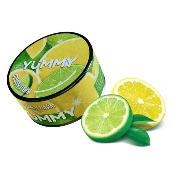 Табак Yummy (Лимон Лайм, 100 г) Табак Yummy (Лимон Лайм, 100 г)