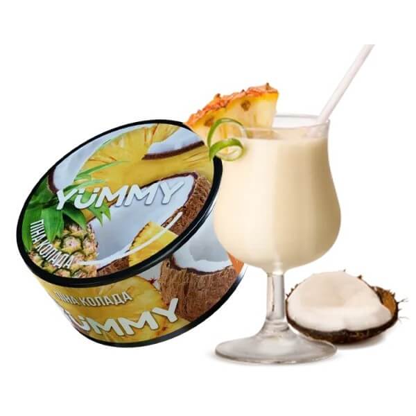Табак Yummy (Пина Колада, 100 г) Табак Yummy (Пина Колада, 100 г)