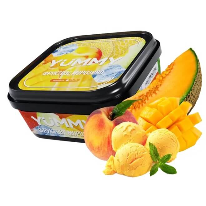 Табак Yummy Фруктовое мороженое (250 г) Табак Yummy Фруктовое мороженое (250 г)
