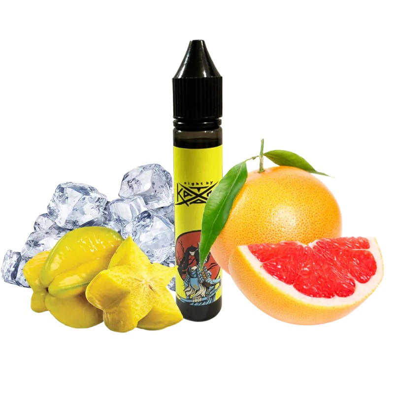 Жидкость Katana Carambola Grapefruit Ice (Карамбола, Грейпфрут, Лед, 30 мл) Жидкость Katana Carambola Grapefruit Ice (Карамбола, Грейпфрут, Лед, 30 мл)