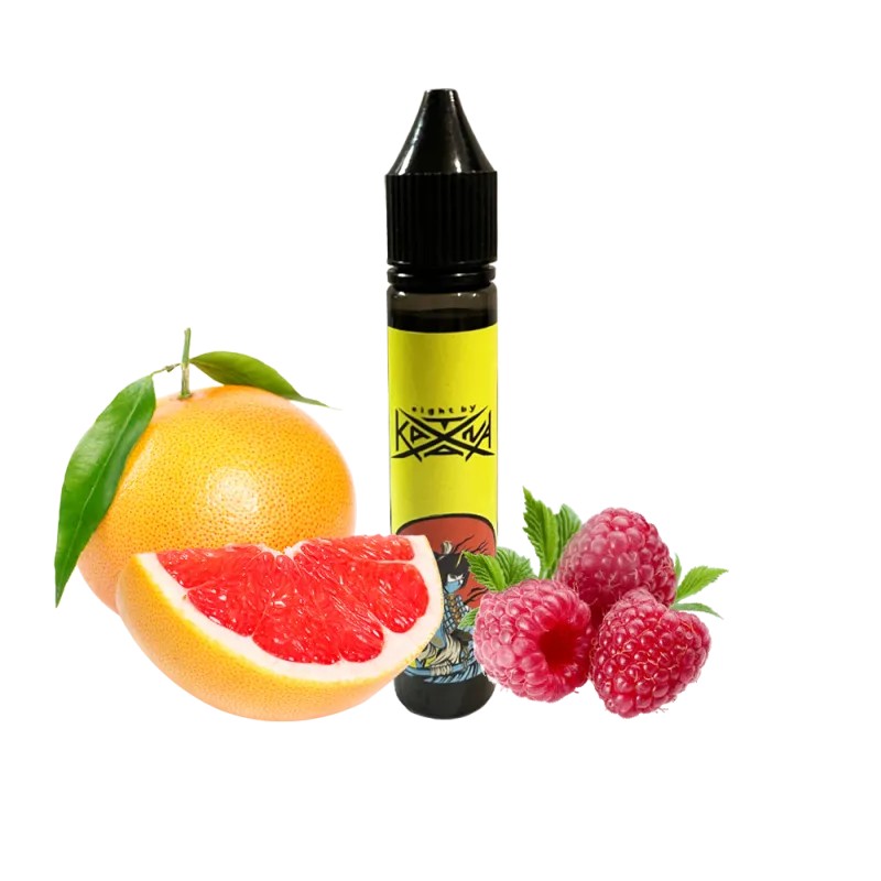 Жидкость Katana Grapefruit Raspberry (Грейпфрут Малина, 30 мл) Жидкость Katana Grapefruit Raspberry (Грейпфрут Малина, 30 мл)
