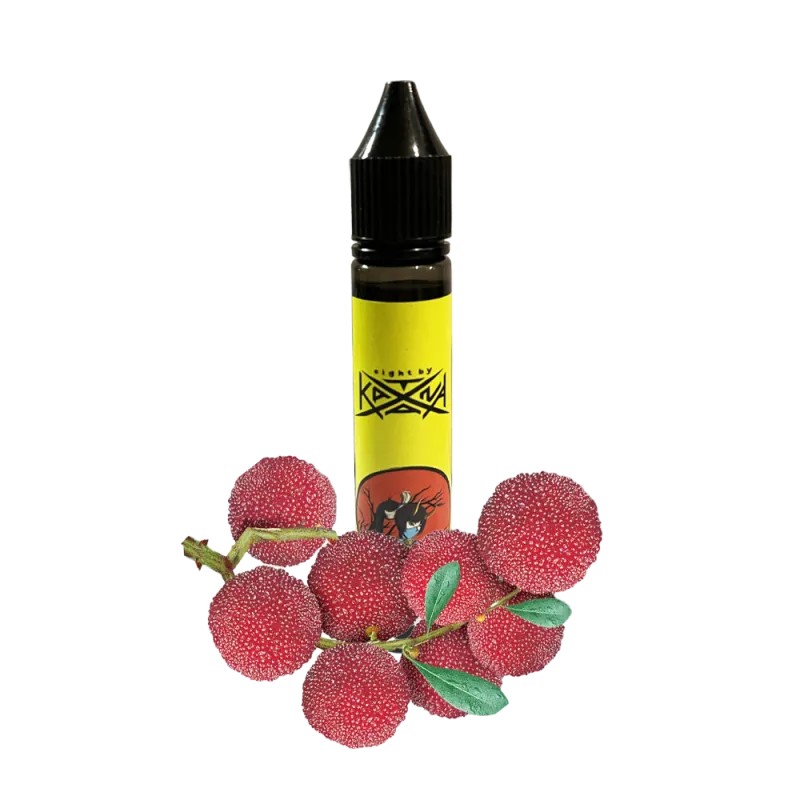 Жидкость Katana Sour Bayberry (Кислая Восковница, 30 мл) Жидкость Katana Sour Bayberry (Кислая Восковница, 30 мл)