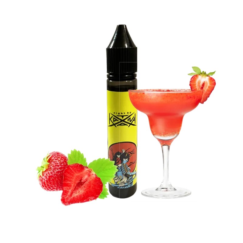 Жидкость Katana Strawberry Daiquiri (Клубничный Дайкири, 30 мл) Жидкость Katana Strawberry Daiquiri (Клубничный Дайкири, 30 мл)