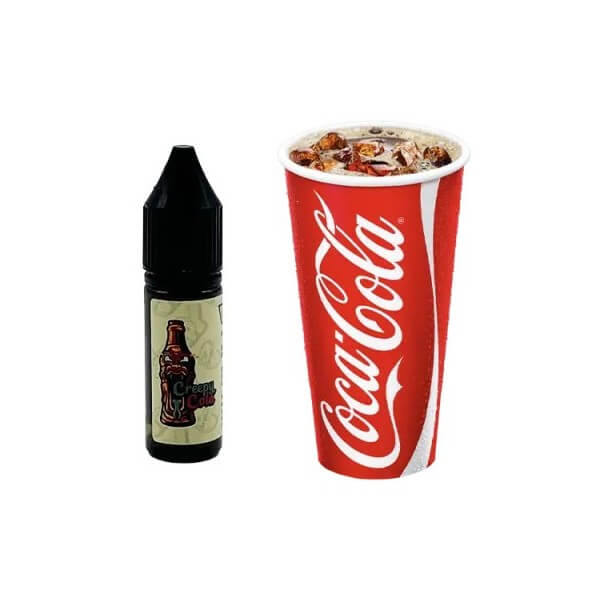 Жидкость Creepy Cola (Кола, 15 мл) Жидкость Creepy Cola (Кола, 15 мл)