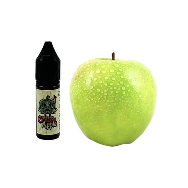 Жидкость Creepy Apple (Яблоко, 15 мл) Жидкость Creepy Apple (Яблоко, 15 мл)