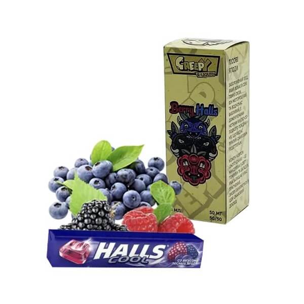 Жидкость Creepy Berry halls (Ягодный Холс, 30 мл) Жидкость Creepy Berry halls (Ягодный Холс, 30 мл)