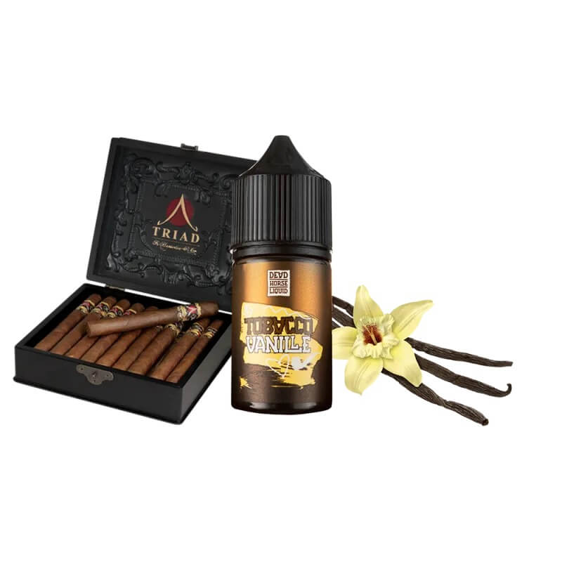 Набор для самозамеса Dead Horse Liquid Tobacco vanille (Табак, Ваниль, 50 мг, 30 мл) Набор для самозамеса Dead Horse Liquid Tobacco vanille (Табак, Ваниль, 50 мг, 30 мл)