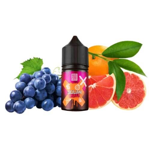 Жидкость Dead Horse Liquid Sicilian grape (Виноград, Апельсин, 50 мг, 30 мл)м