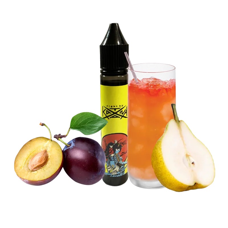 Жидкость Katana Pear Plum Juice (Груша, Слива, 30 мл) Жидкость Katana Pear Plum Juice (Груша, Слива, 30 мл)